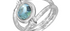 Ira Aquamarine Silver Ring