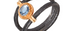 Ira Blue Topaz Oxidised Silver Ring