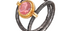 Ira Pink Tourmaline Oxidised Silver Ring
