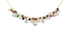Iris Tourmaline & Green Amethyst Pendant Necklace
