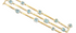 Isabella Aquamarine Bracelet