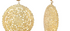 Jaali Flower Disc Earrings