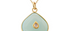 Jadau Chalcedony & Diamond Pendant Necklace