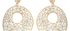 Jasmine Diamond Slice Fine Gold Earrings