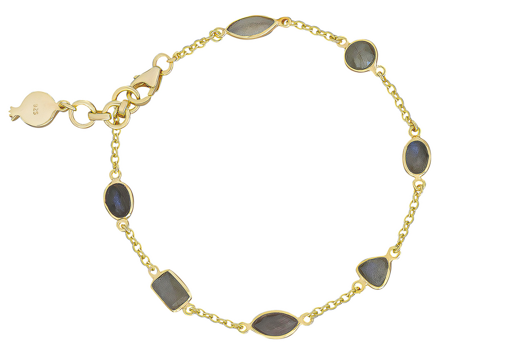 Jess Labradorite Gemstone Bracelet