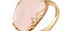 Jodphur Rose Quartz Ring