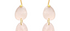 Kerala Rose Quartz Gemstone Earrings