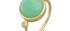 Kolkata Chrysoprase & Diamond Accent Ring