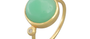 Kolkata Chrysoprase & Diamond Accent Ring