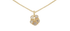 Kolkata Fine Diamond Flower Pendant Necklace