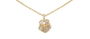 Kolkata Fine Diamond Flower Pendant Necklace
