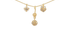 Kolkata Diamond & Pearl Trio Pendant Necklace