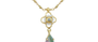 Kolkata Pearl & Tourmaline Necklace
