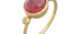 Kolkata Ruby & Diamond Accent Ring