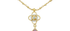 Kolkata Pearl & Pink Tourmaline Necklace