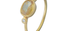 Kolkata Yellow Sapphire & Diamond Accent Ring