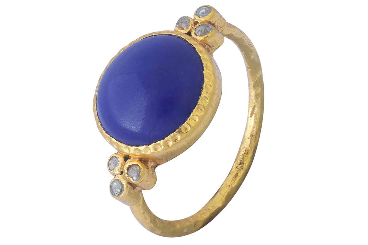 Kota Lapis & Diamond Ring