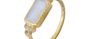 Kota Moonstone & Diamond Ring