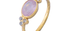 Kota Pink Sapphire & Diamond Ring