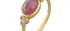 Kota Ruby & Diamond Ring