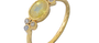 Kota Yellow Sapphire & Diamond Ring