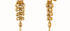 Fine Gold Diamond Earrings with Blue Tourmaline Drops