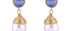 Poppy Kyanite & Pearl Earrings