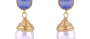 Poppy Kyanite & Pearl Earrings