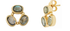 Alika Labradorite Stud Earrings