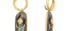 Coco Labradorite & Diamond Jadau Earring