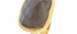Alessandra Labradorite Gold Ring