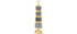 Labradorite & Baroque Pearl Drop Pendant Necklace