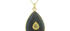 Jadau Labradorite & Diamond Pendant Necklace