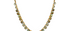 Diva Labradorite Single Line Bead Necklace