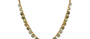 Diva Labradorite Single Line Bead Necklace
