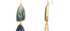 Labradorite Gemstone Earrings