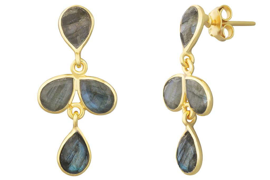 Lula Labradorite Drop Earrings