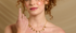 Orissa Labradorite Dotted Drop Necklace