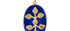 Lapis Jadau Work Pendant Necklace