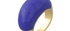 Gold Ring Inset With Lapis Lazuli