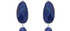 Lapis & Sterling Silver Double Drop Earrings