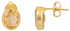 Lara Citrine Stud Earrings