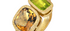 Lara Cognac Quartz & Peridot Double Gemstone Ring