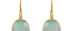 Lollipop Chalcedony Drop Earrings