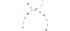 Agra Fluorite, Pearl & Tanzanite Long Gemstone Necklace