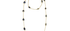 Agra Blue Sapphire Long Gemstone Necklace