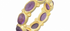 Lottie Amethyst Eternity Ring
