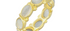 Lottie Prehnite Eternity Ring