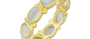 Lottie Prehnite Eternity Ring