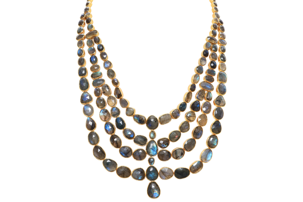 Lucia Labradorite Necklace